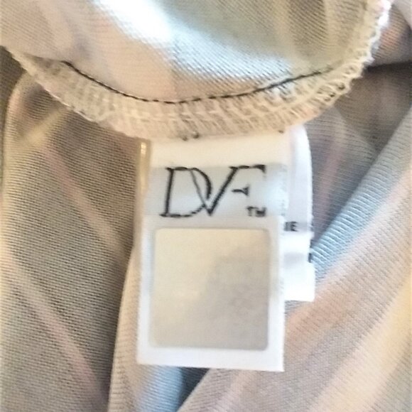 Diane Von Furstenberg Striped Pullover Dress - Picture 7 of 9